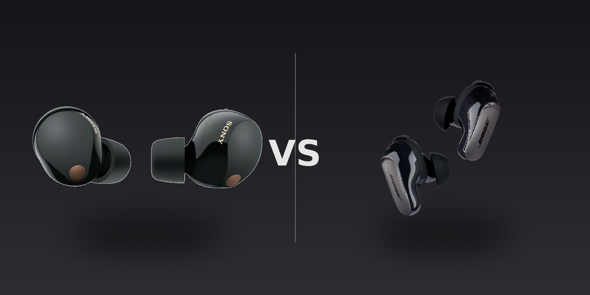 Sony WF-1000XM5 vs Bose QuietComfort Ultra – jämförelse av brusreducering och ljudkvalitet 2026