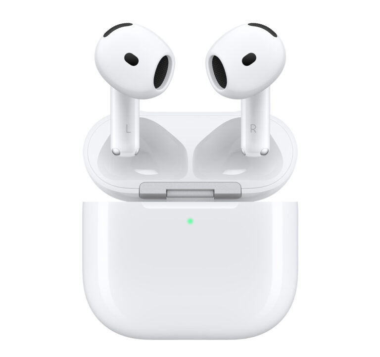 Apple AirPods 4 med ANC och laddningsetui