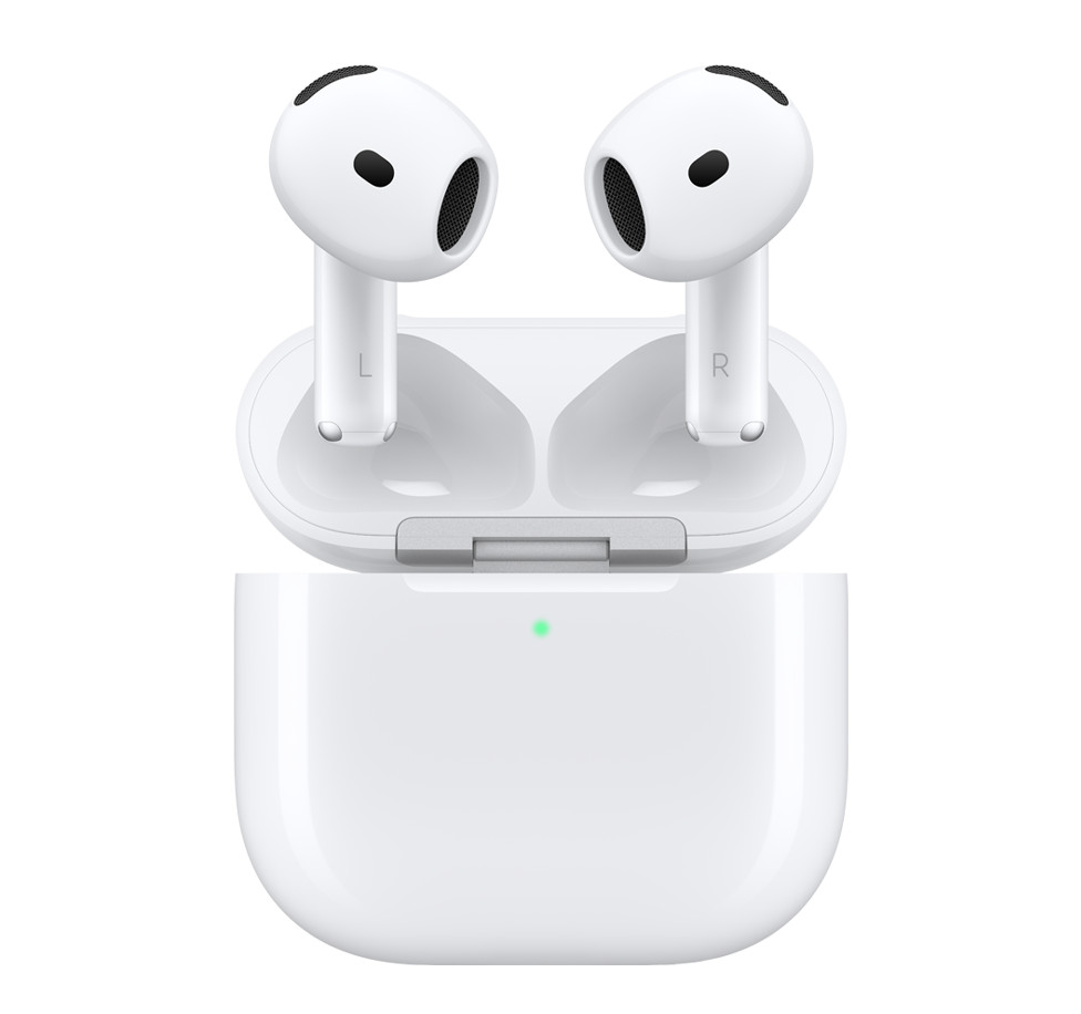 Apple AirPods 4 med ANC och laddningsetui