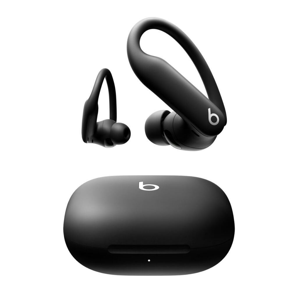 Bild på svarta Powerbeats Pro 2