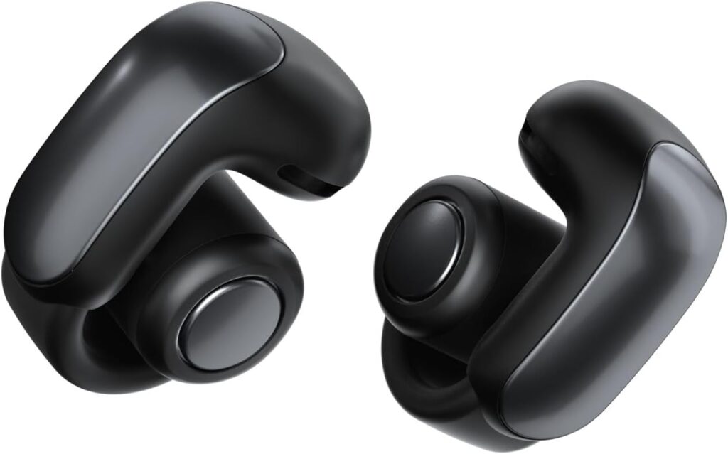 Svarta Bose Ultra Open Earbuds