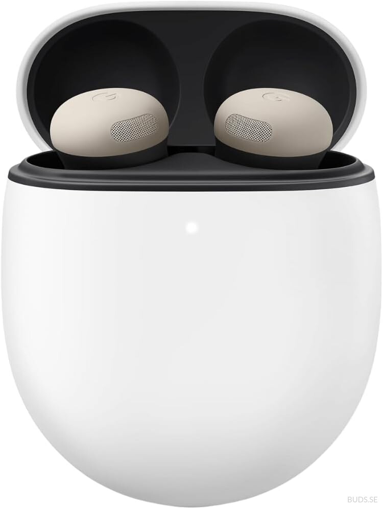 Google Pixel Buds 2 i laddningsfodral