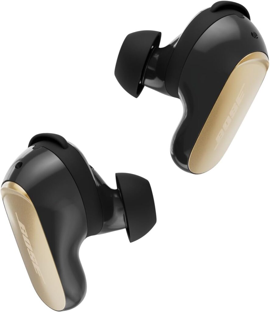 Bose QuietComfort Ultra Earbuds (2nd Gen) i färgen ökenguld