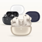 Huawei FreeBuds Pro 5 i olika färger med laddfodral