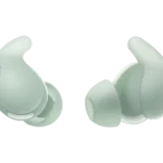Gröna Sony LinkBuds Fit WF-LS910N buds