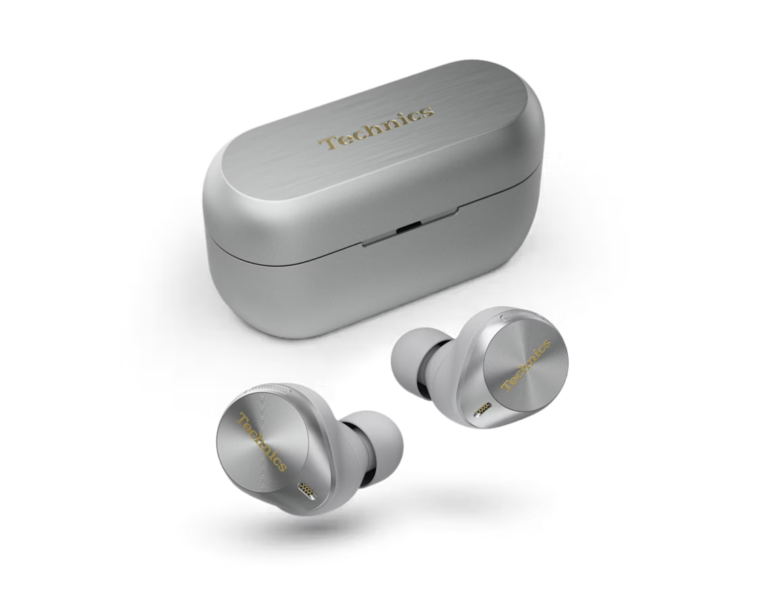 Technics EAH-AZ80 med laddfodral i silver