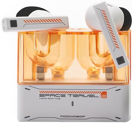 Moondrop Space Travel 2 och laddfodral
